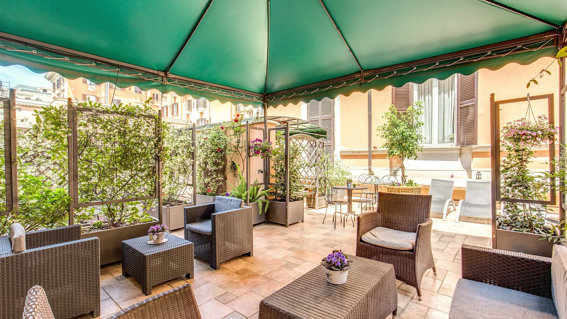 Roman Terrace Maison d'hôtes