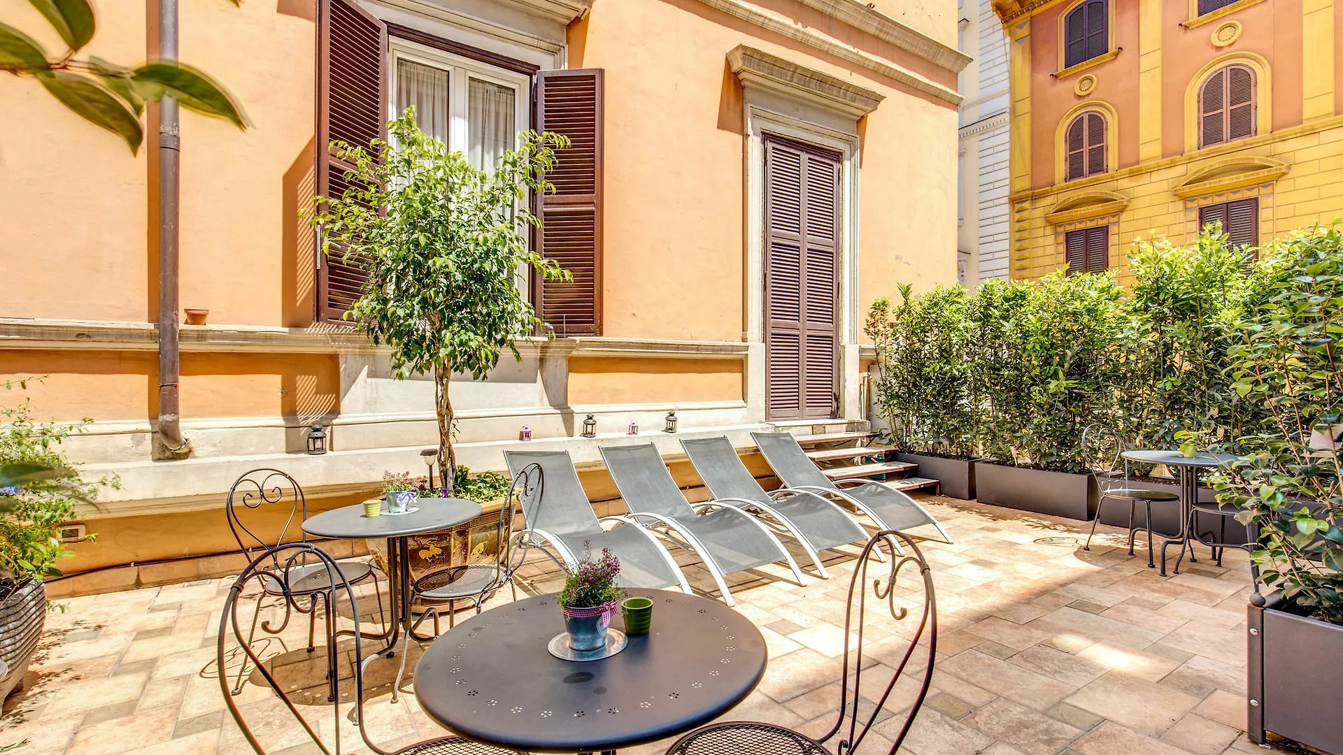 Roman Terrace 3*, Rome Italie